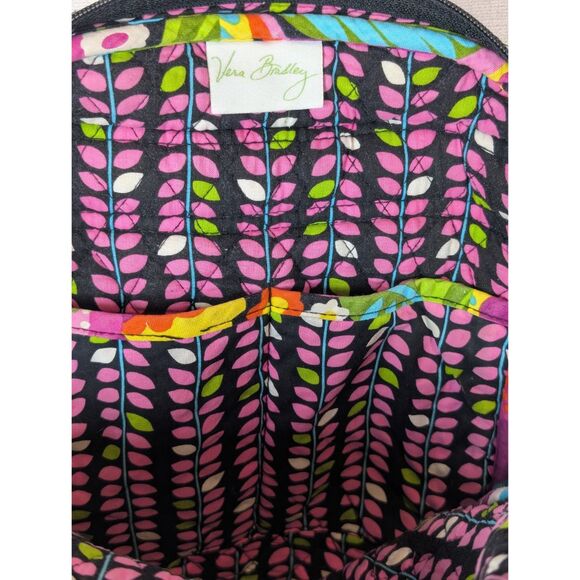 Vera Bradley Outlet Ultralight Essential Midday Garden Quilted Backpack - Picture 7 of 9